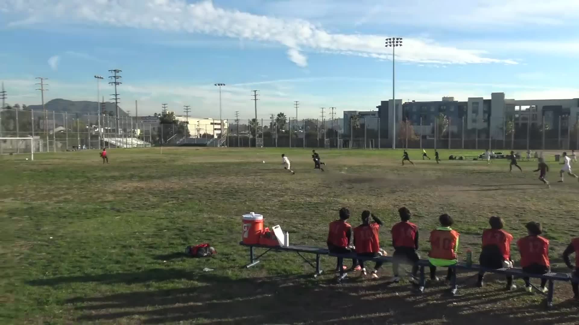 Goals from League Match