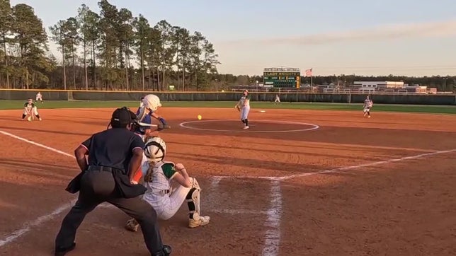 North Central's first Conference Game of 2025. Mackenzie Melton delivers the win for North Central High School with a 5 to 0 Shutout over 7 innings.