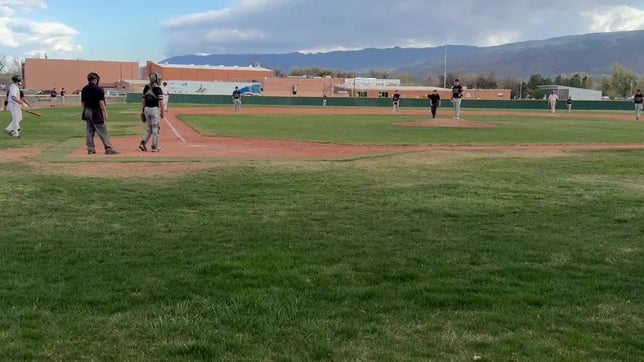 Justin's walk single to beat Mesa Ridge