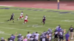 Shadow Hills interception and touchdown against Palm Desert 10/20/23