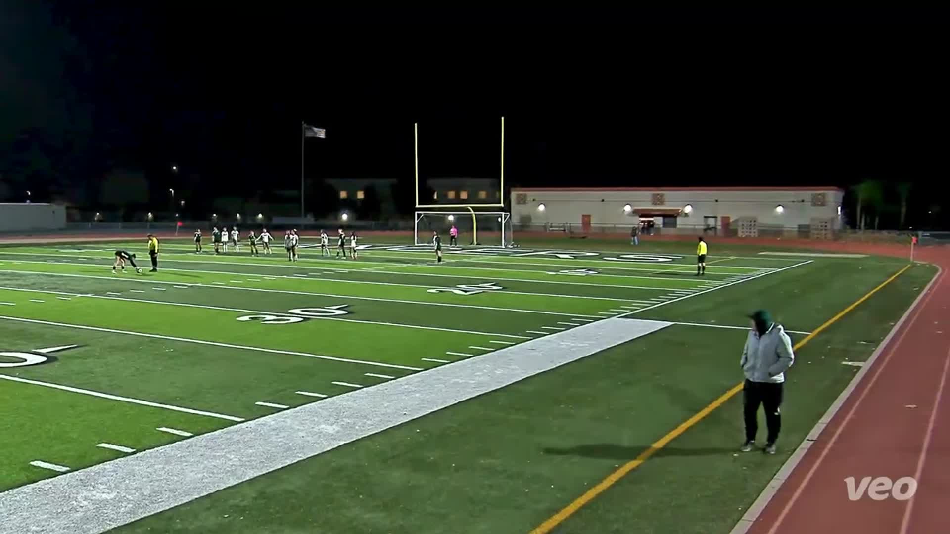 A. Pozos scores the second to seal the win against Moreno Valley