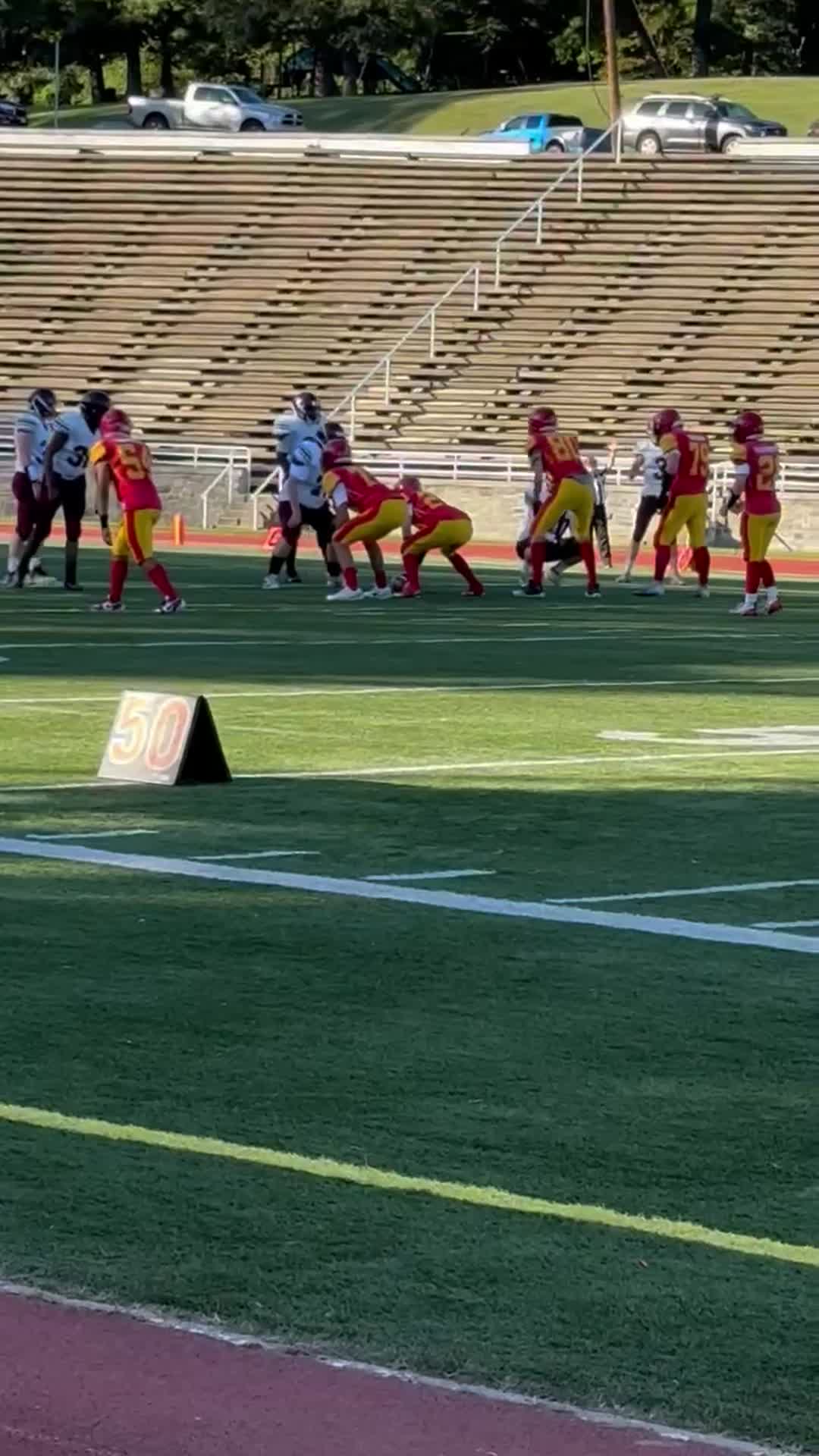 Jackson Doyle #70 Against Quantico 10/10/2024