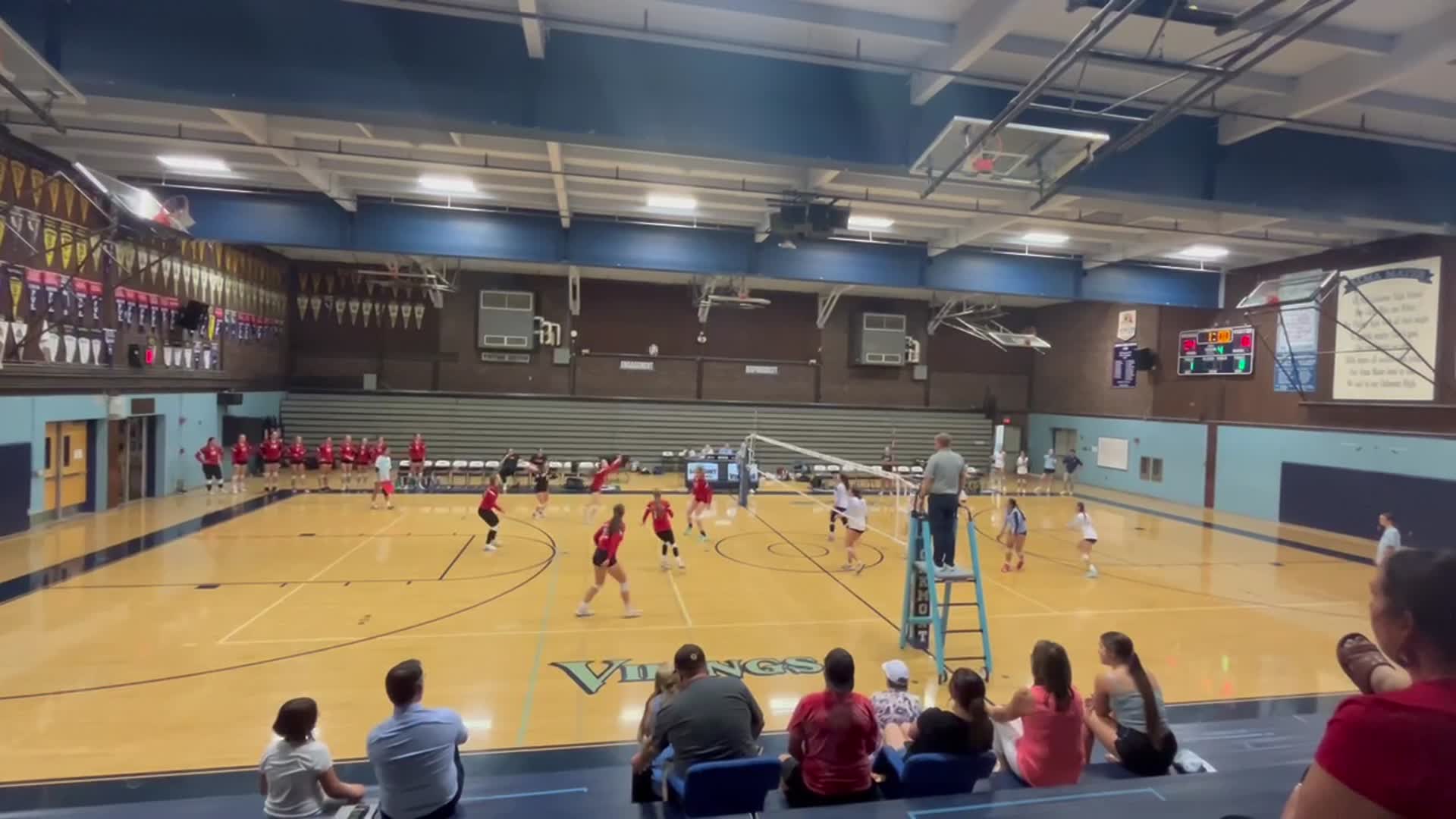 Victors in match over Oakmont HS 9/4/24