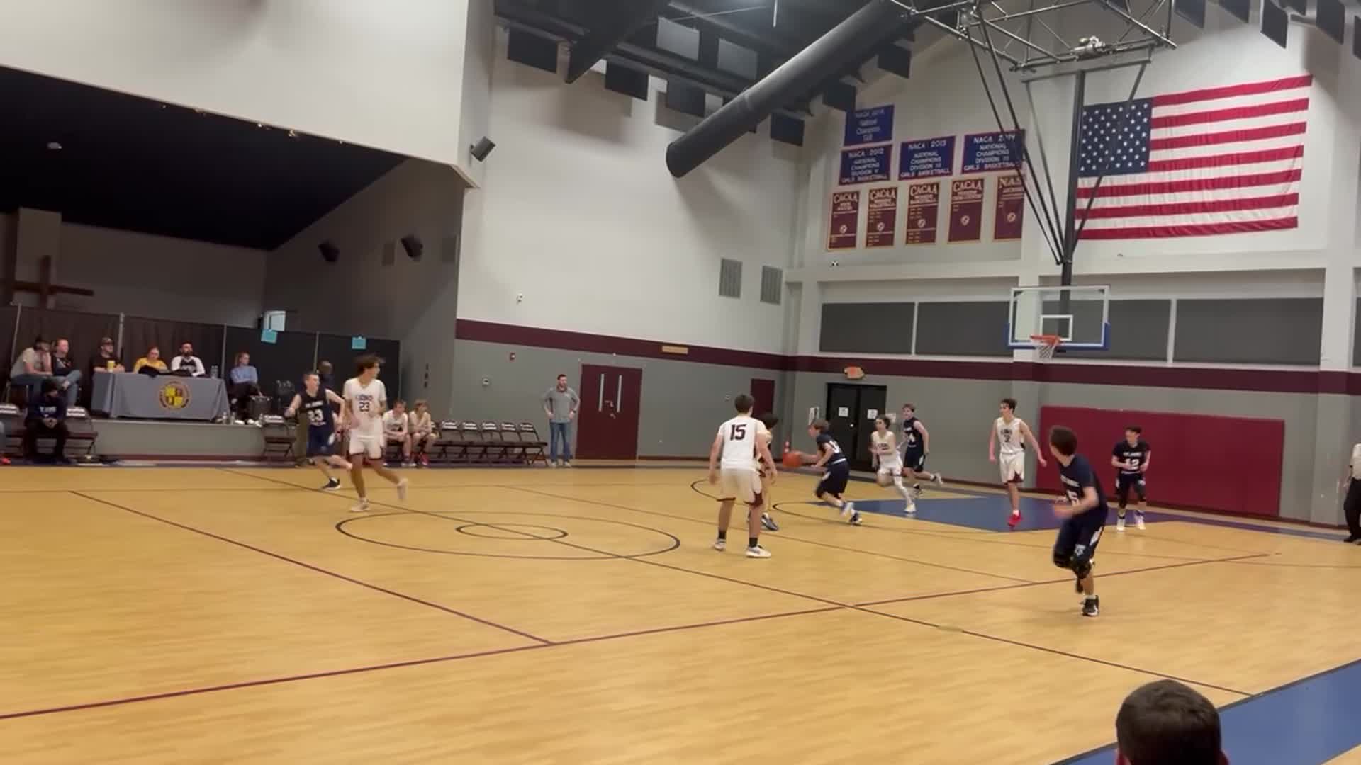 St Anne vs Carolina Christian 1