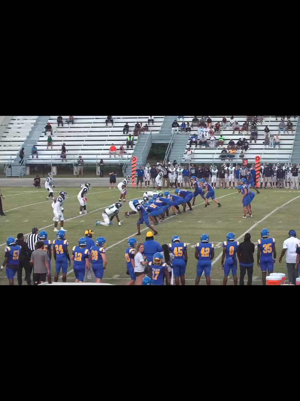 Week 5 vs South East Raleigh