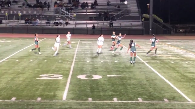 Late 2nd half goal 12 to 17 for the win.