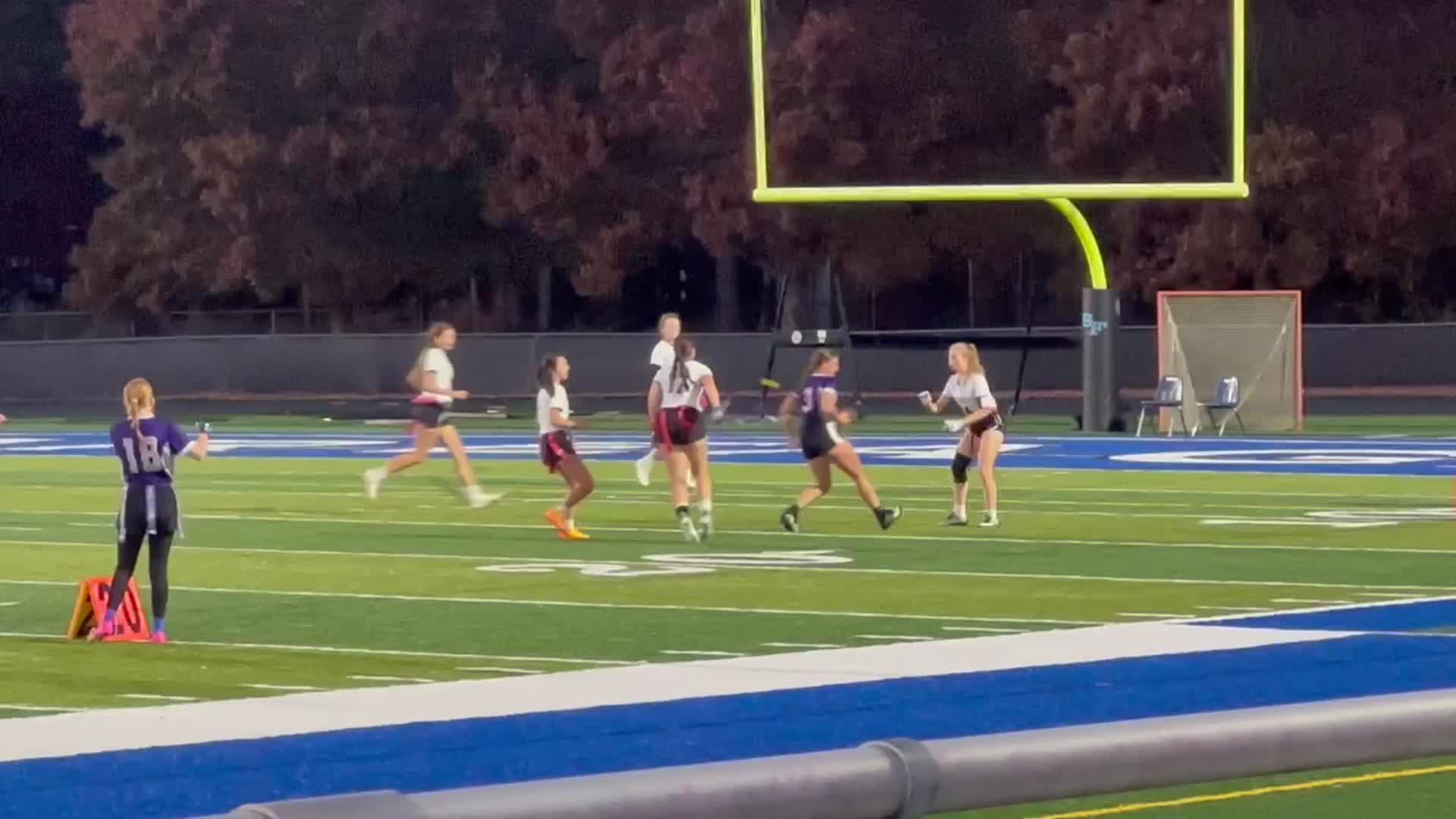 JV Flag Football, Calvary vs. Blessed Trinity (Atlanta)