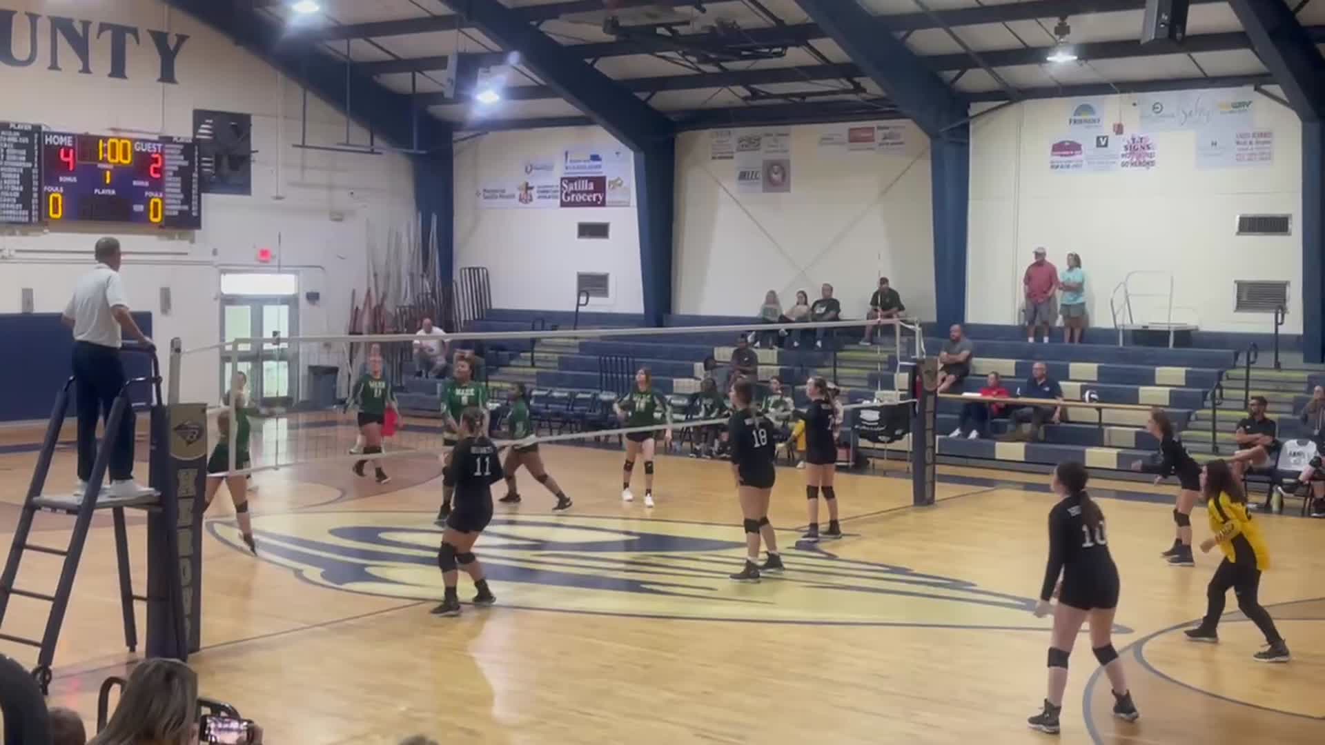 Big Swing... & Kill!!