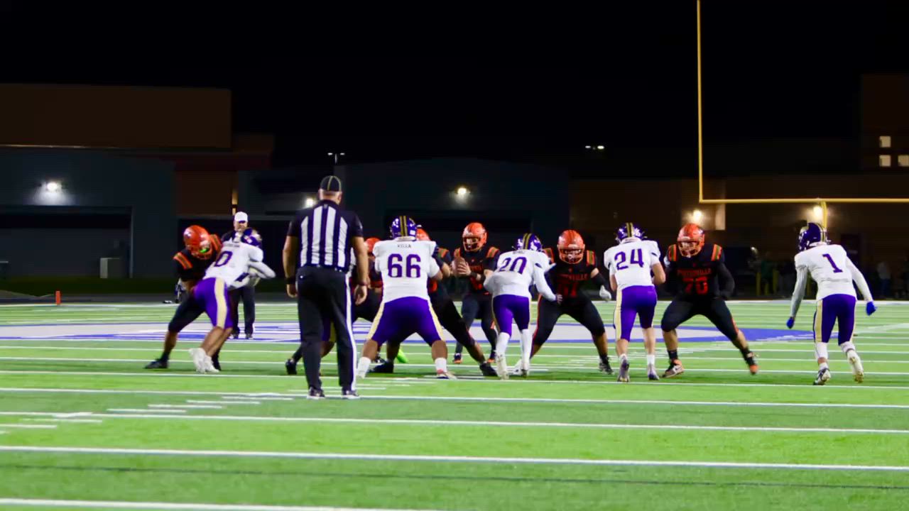 TD pass Enriquez to Roberts