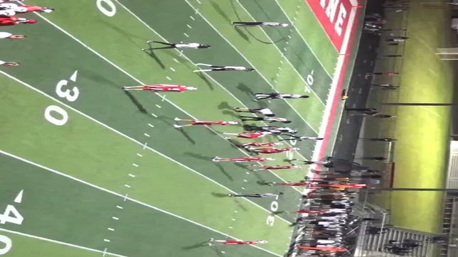15 yard run on inside play while playing New Pal.