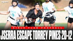JSerra escapes Torrey Pines late in the fourth for the win 20-12!