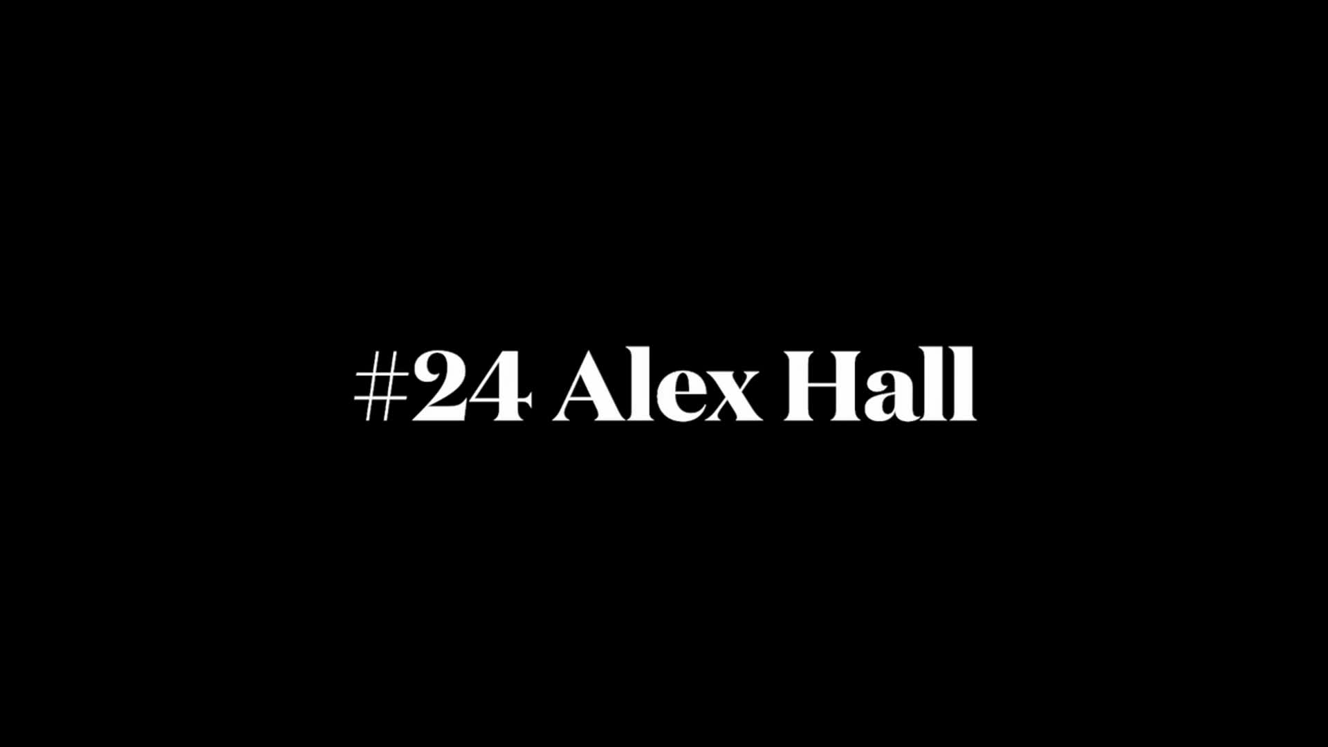#24 Alex Hall Harding vs Shelby