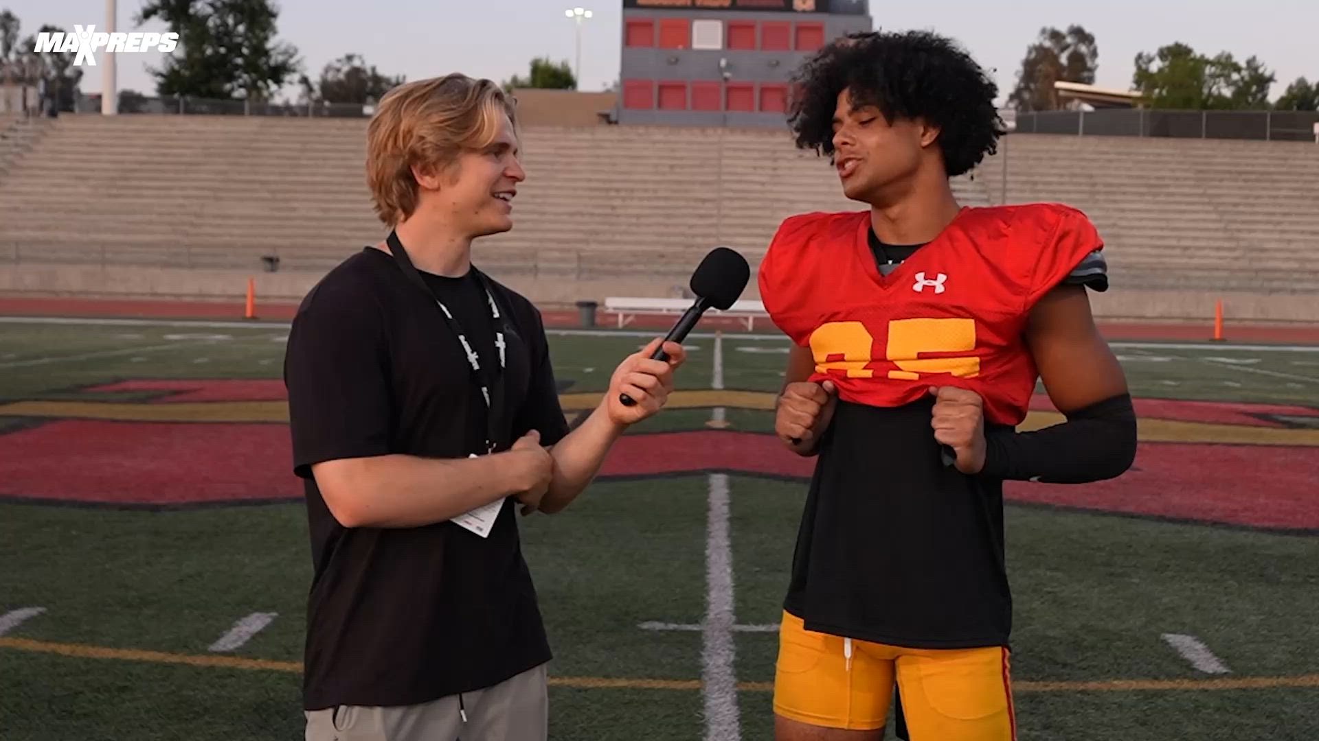 Mission Viejo DB Jeron Jones on Washington commitment and school's all-time greats