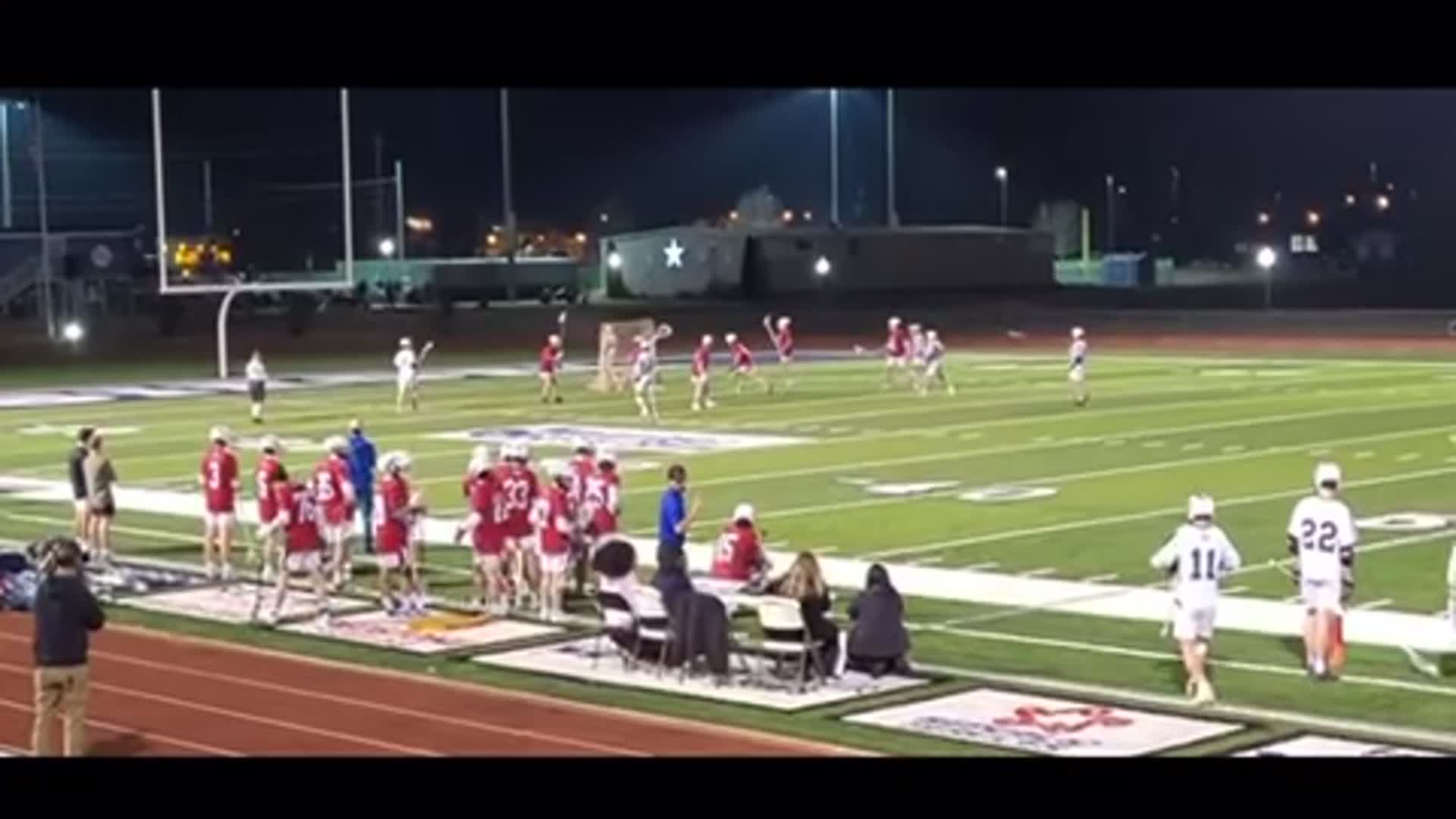 1/2 Goals vs. Page High School