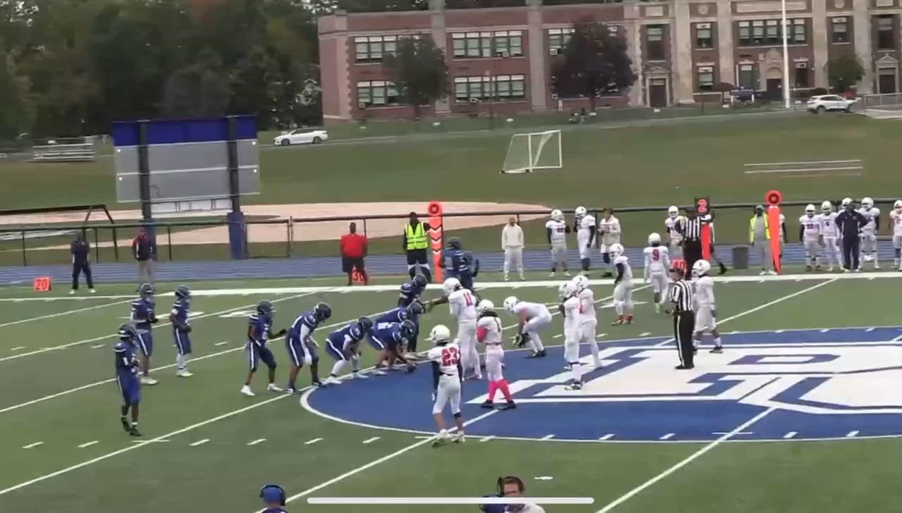 peekskill vs portchester Darnell Hinton highlights