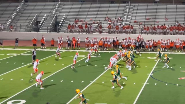 Hunter Salinas #10 QB