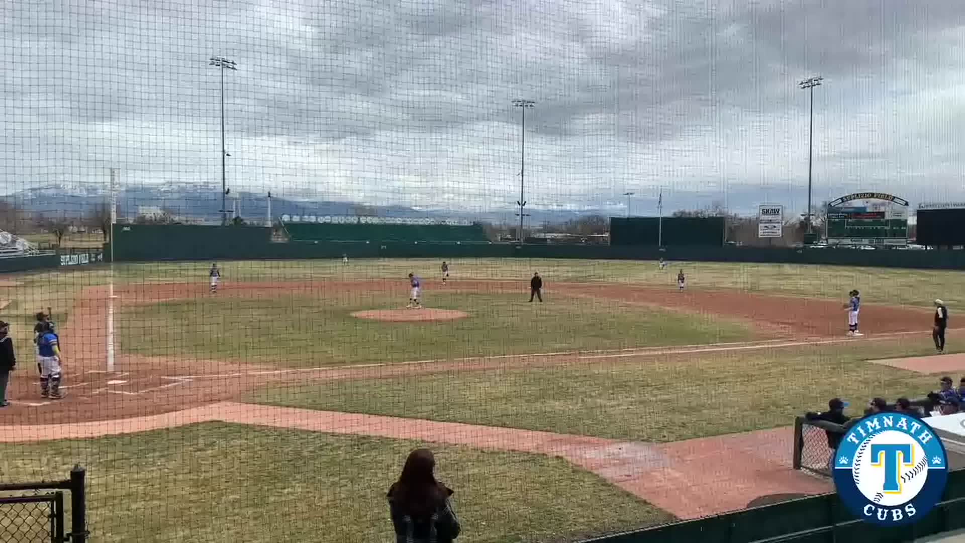 Ryan Waymire center field