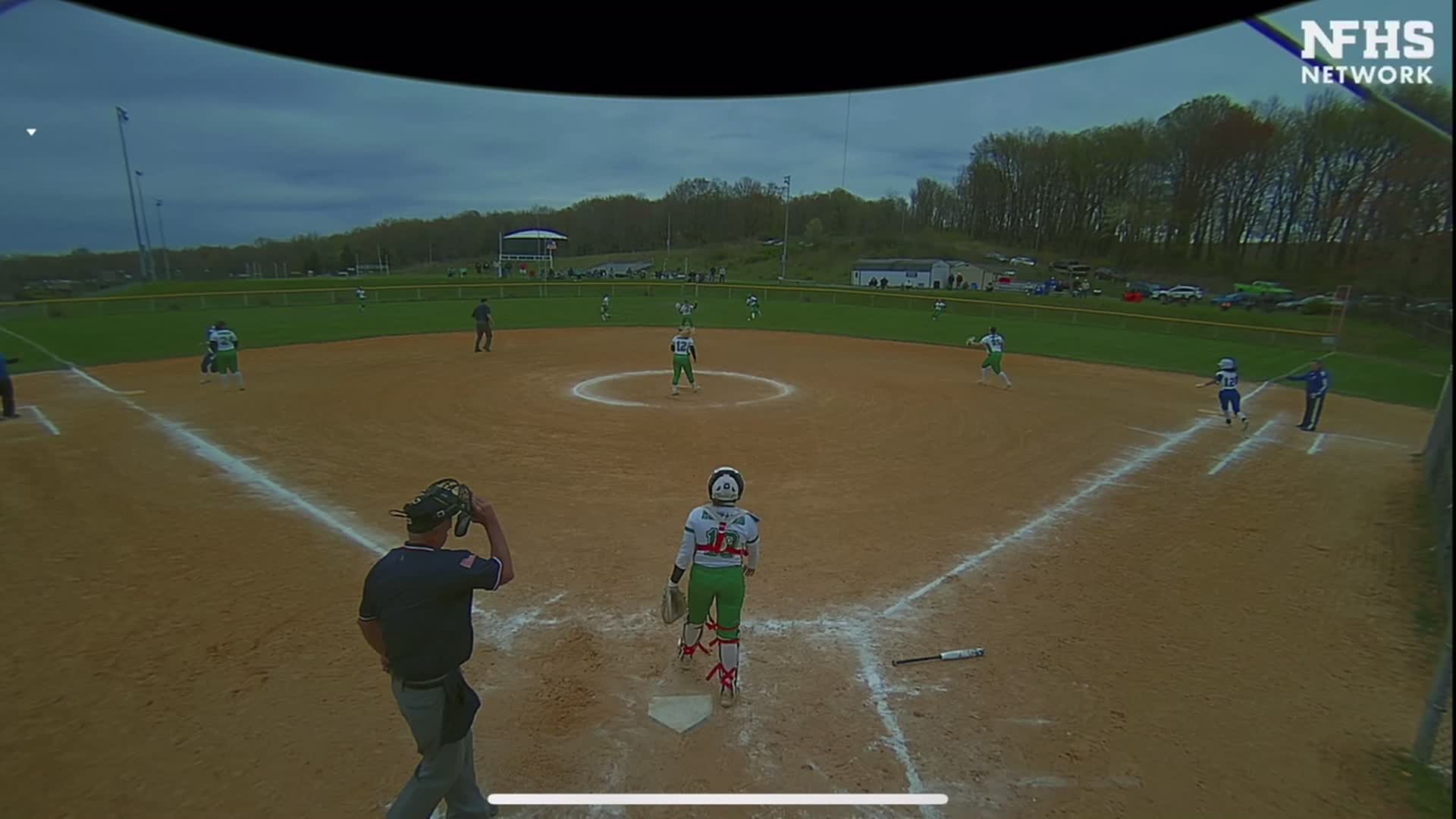 Softball Game Against Portage 4/23/24