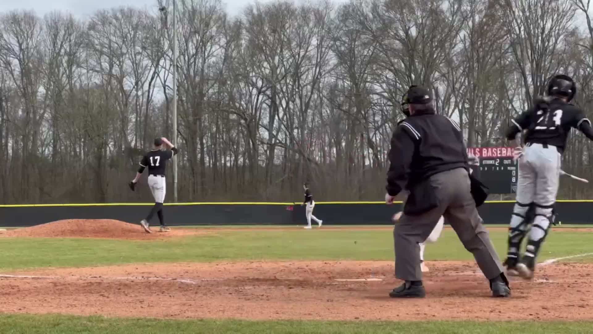 Cooper McNutt homers to CF
