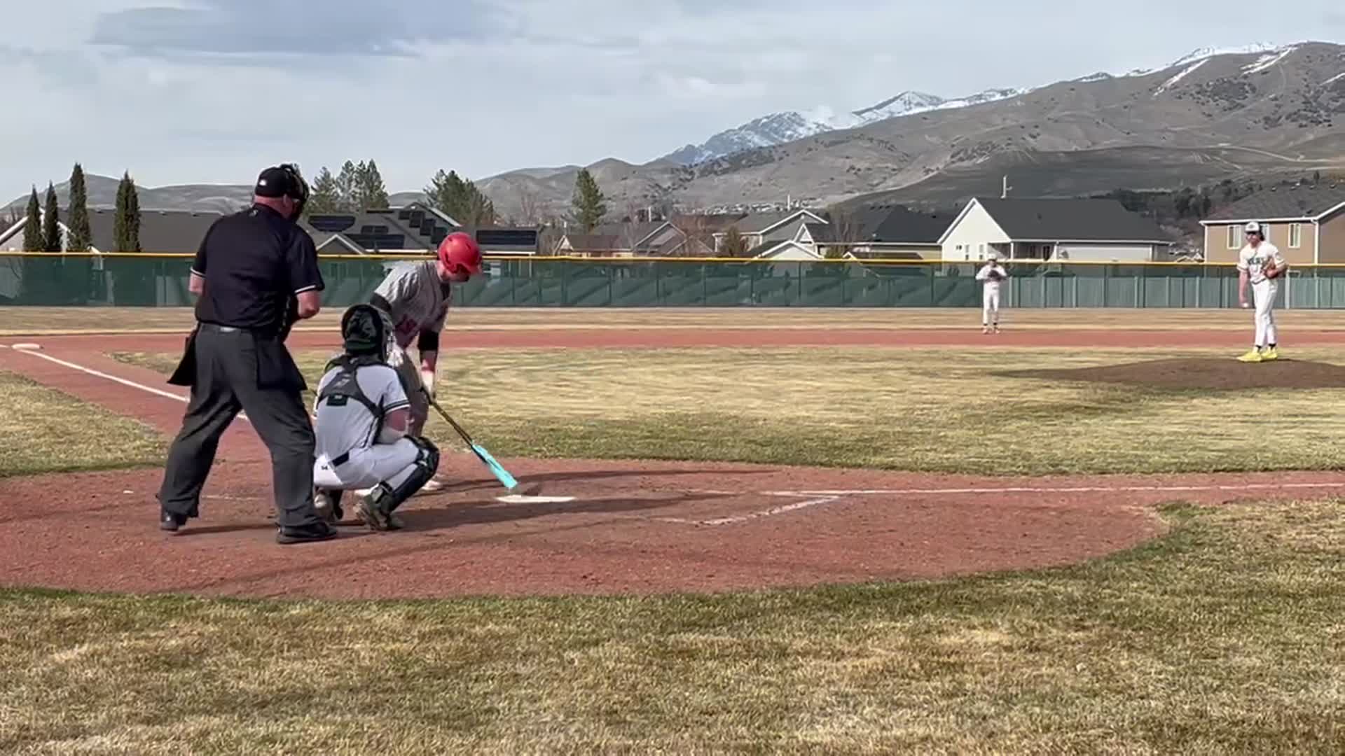 2 run Home Run by Thomas Summers