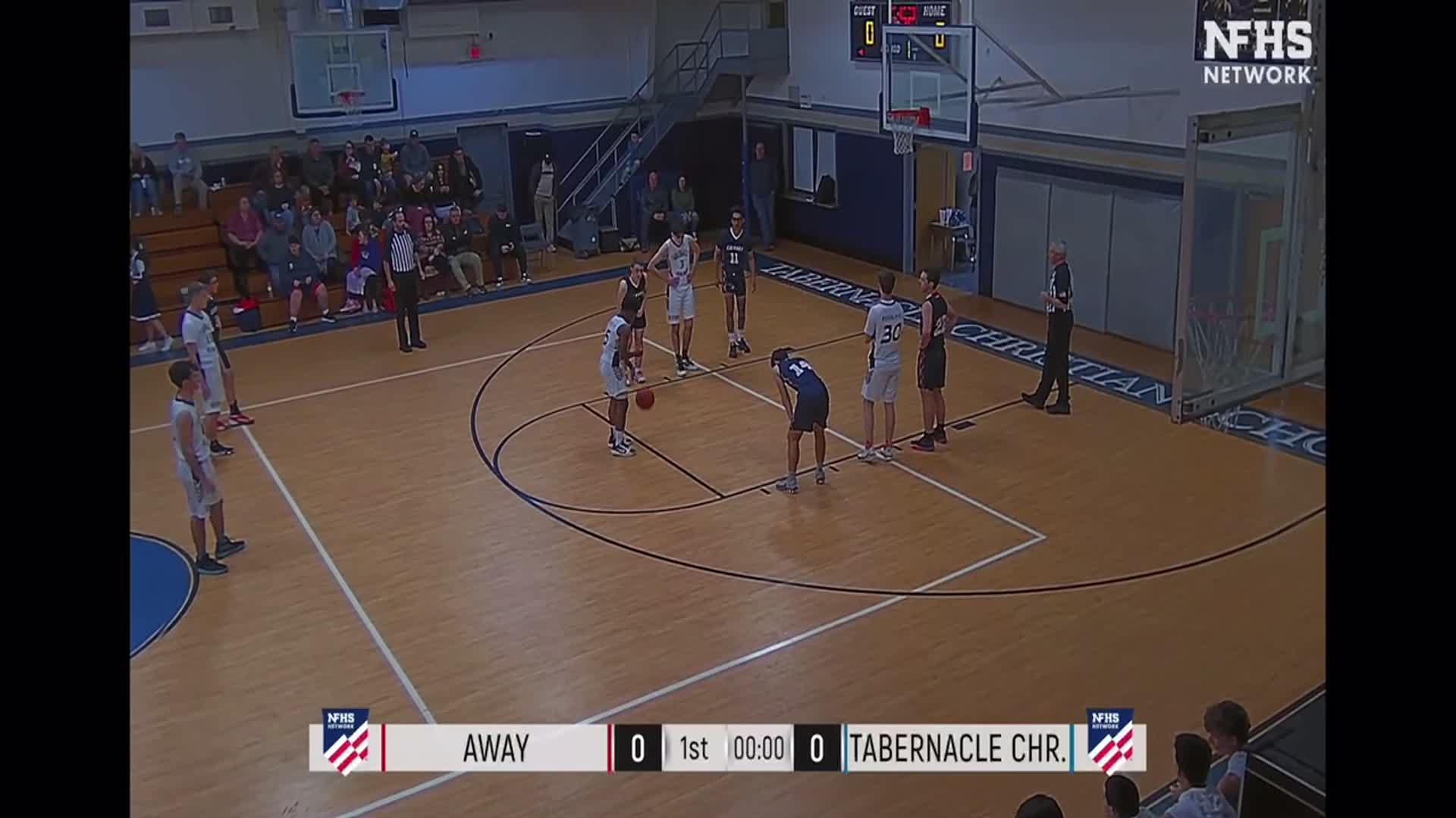 Tabernacle Christian School vs Calvary Christian  1/05/24  Highlights (22 points)