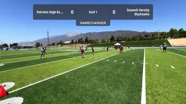 #6 AK 2nd int of game
