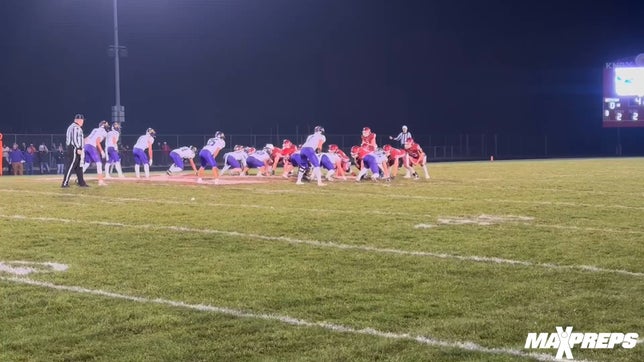 Knox (IN) running back Myles McLaughlin has officially broken the all-time high school rushing record, cementing his legacy as one of the greatest prep football players ever.