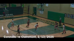 Highlights of Coronado's 34-15 victory over Clairemont