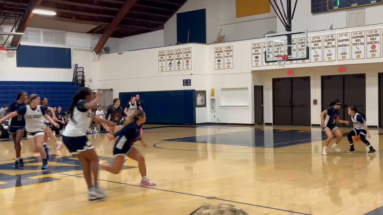 Alexis Castillo 2029 Assist to Ava Seeger 2027