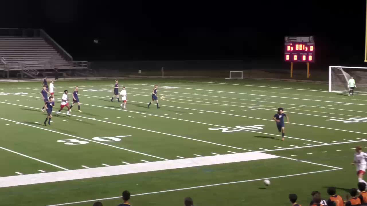 26-04-14 Grassfield vs Ocean Lakes Goal 1 Preston Ramsey