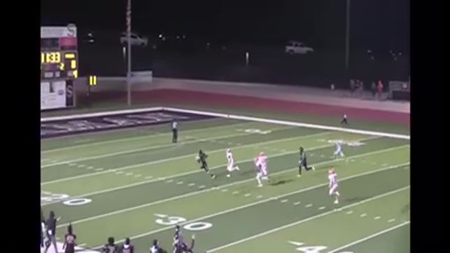 43yd Slant TD