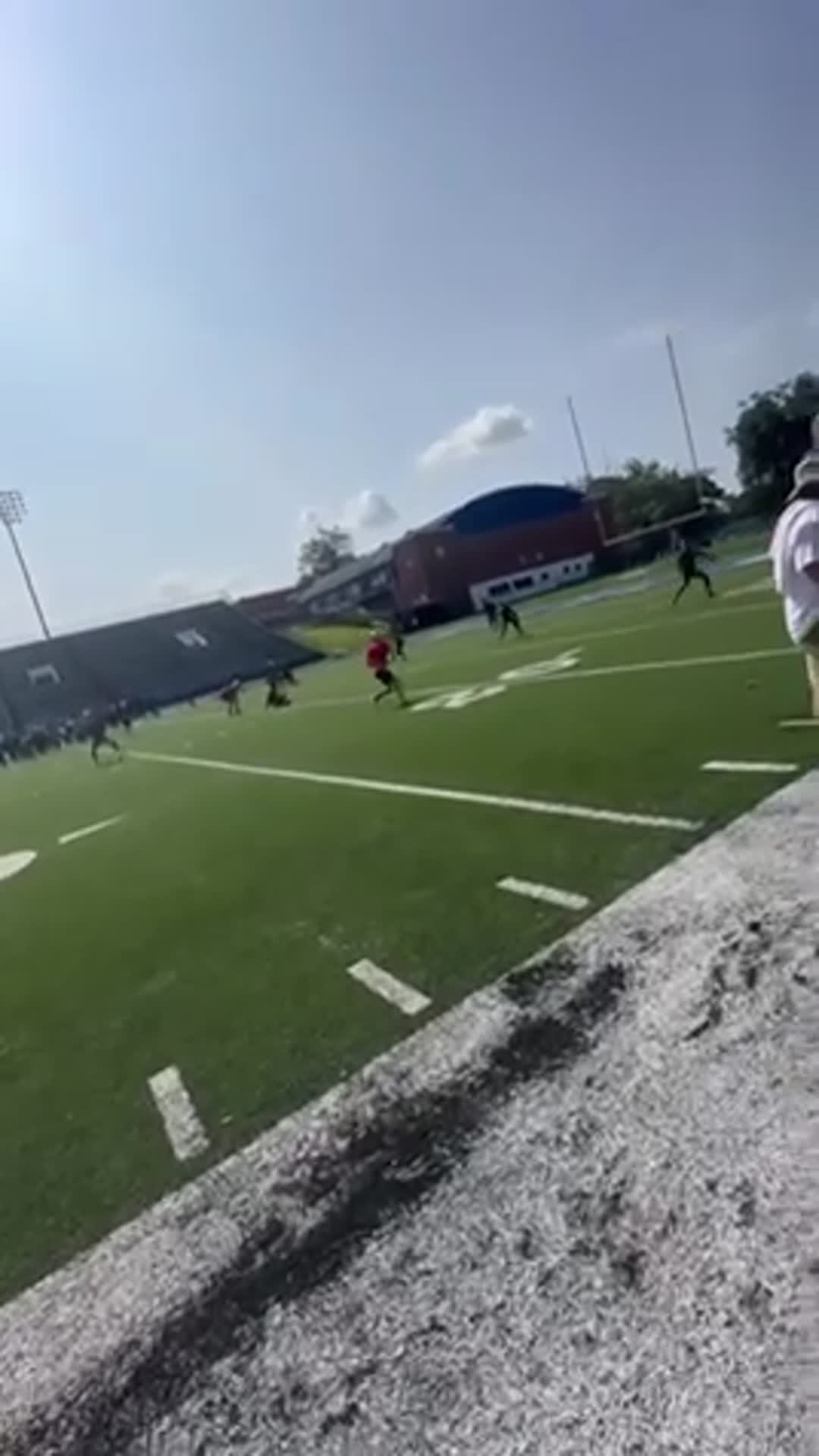 40 yard touchdown