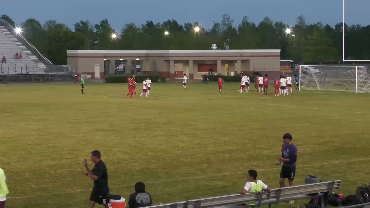 26-04-16 Grassfield vs Nandua Goal 2 Connor Farmer