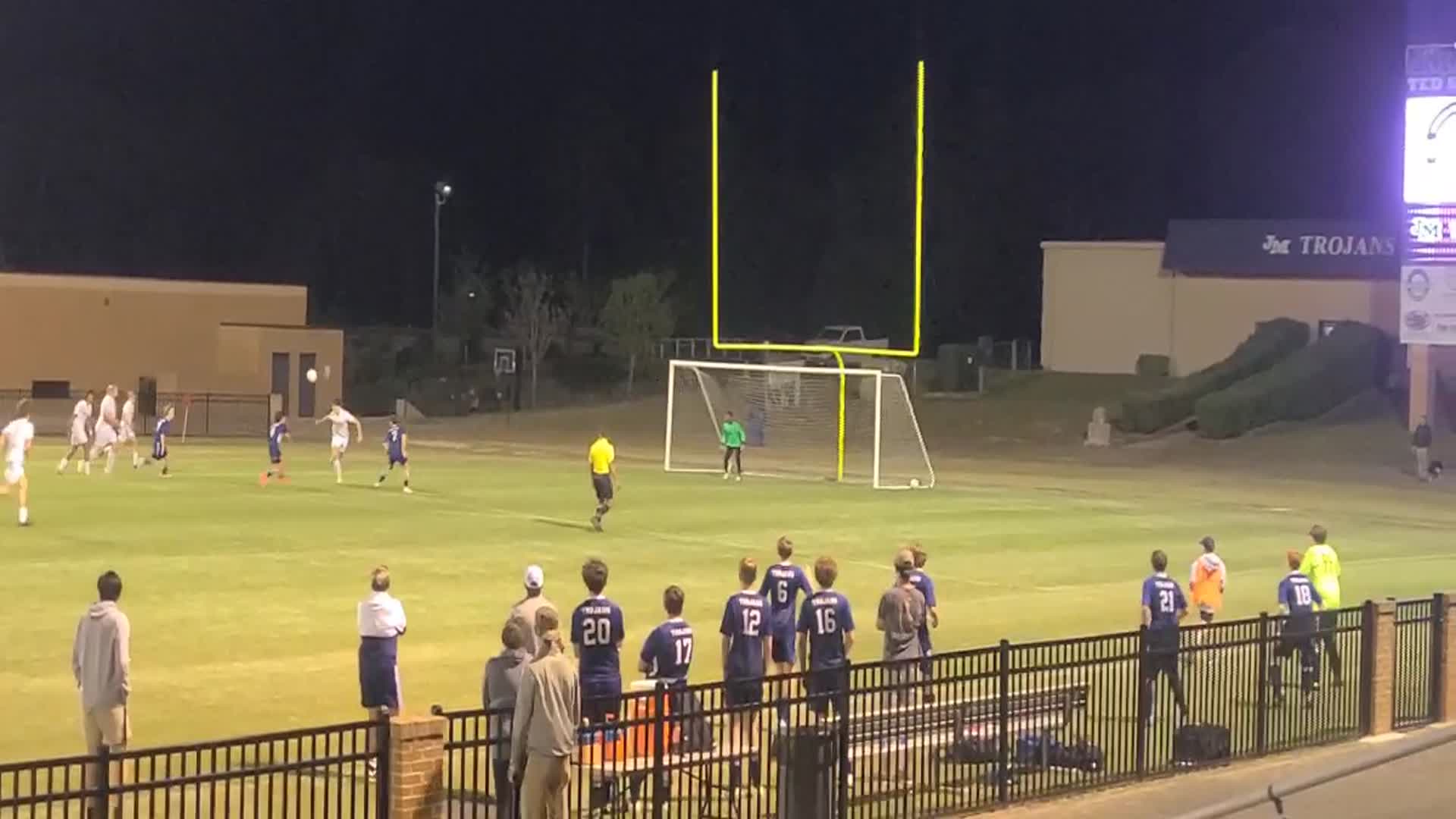 Mount De Sales Academy
#00 Marcus J. Wilson II game winning save April 12, 2024