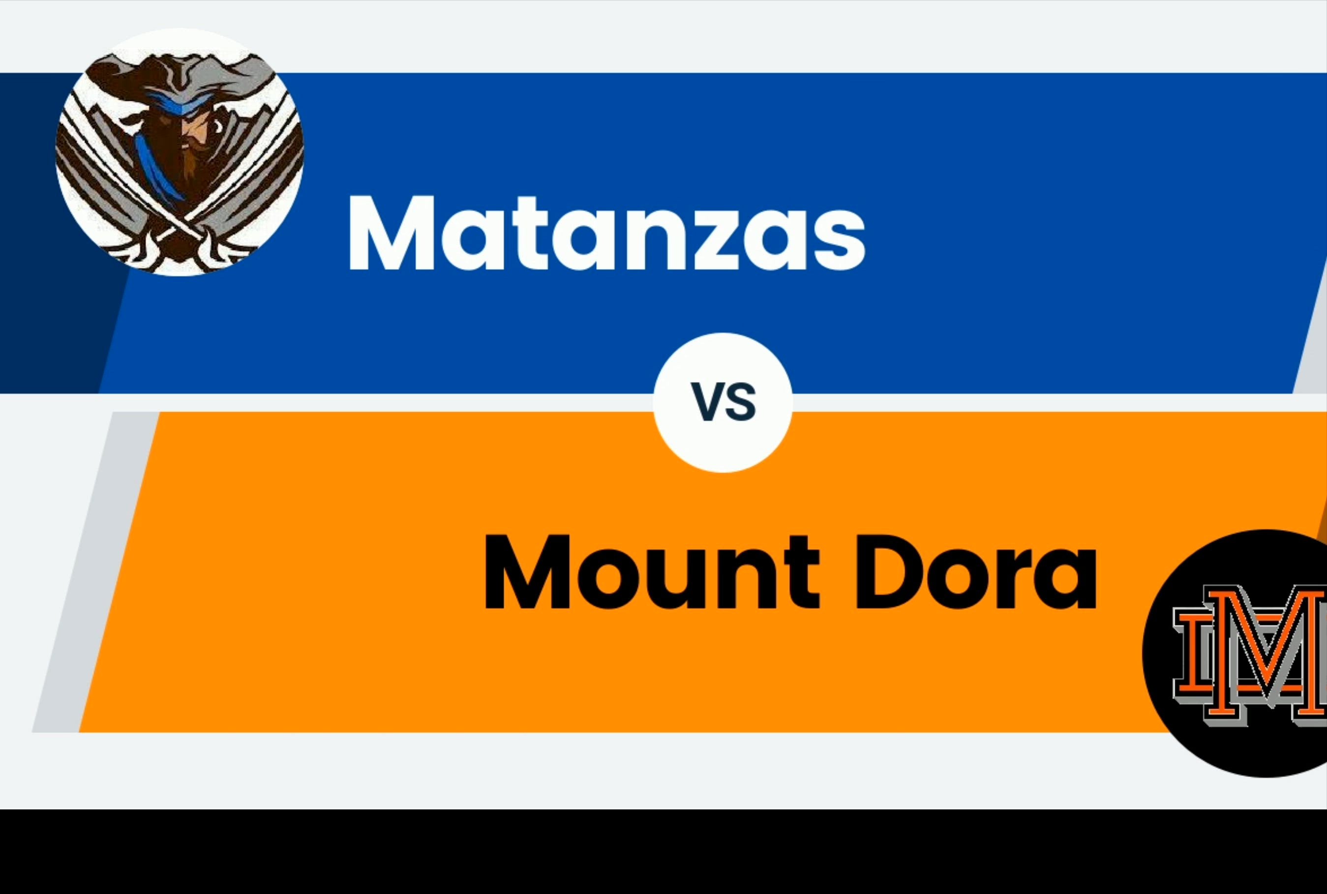 Hightlights: Mount Dora at Matanzas Pirates 10/3