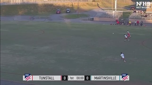 #17 assist from half field leads to #19 scoring