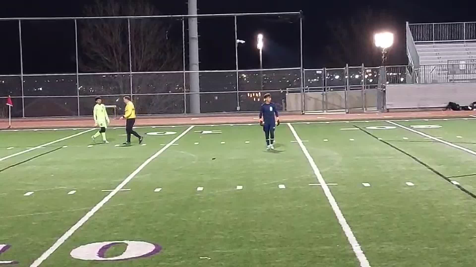 Penalty Kicks 4/5 Saved