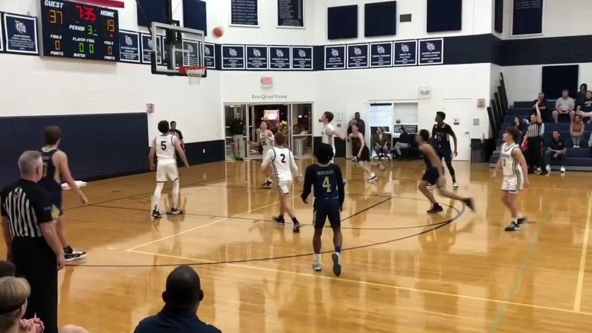 16 points & Highlights vs Academy at the Lakes