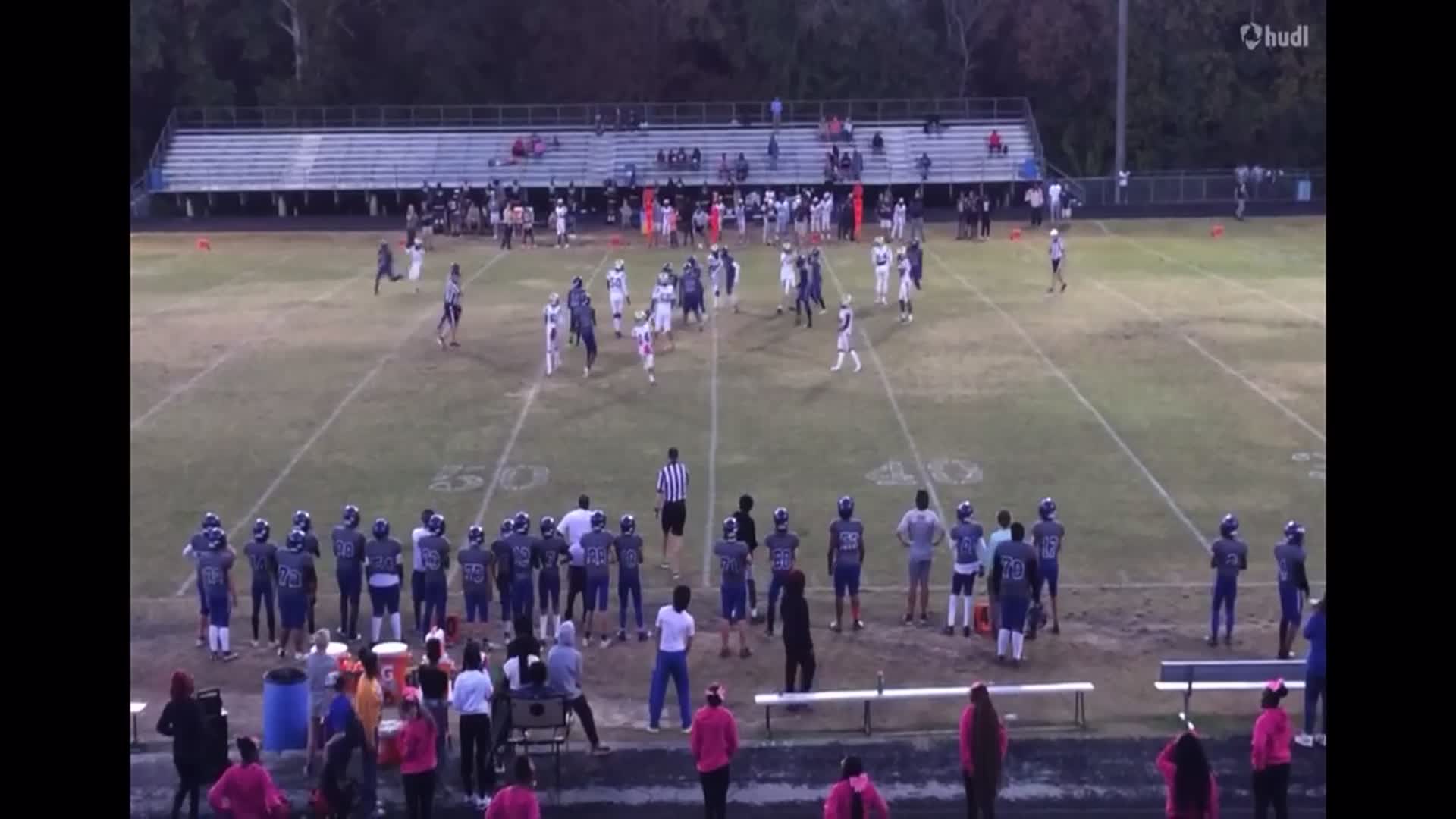 Randy James vs. Fike High School