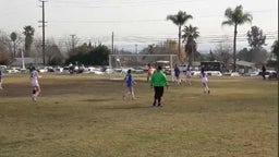 Melanie Perez #12 Goal vs Beaumont