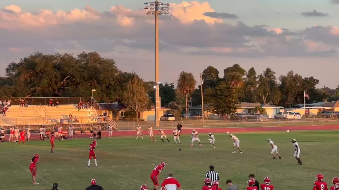 Riverdale Raiders at North Fort Myers Red Knights 10/23/2025