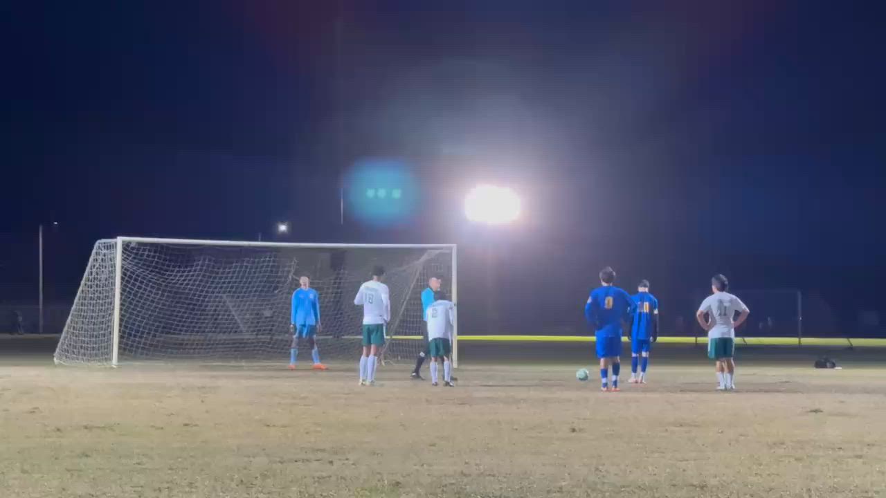 Goal Christian Peralta vs Lake Placid