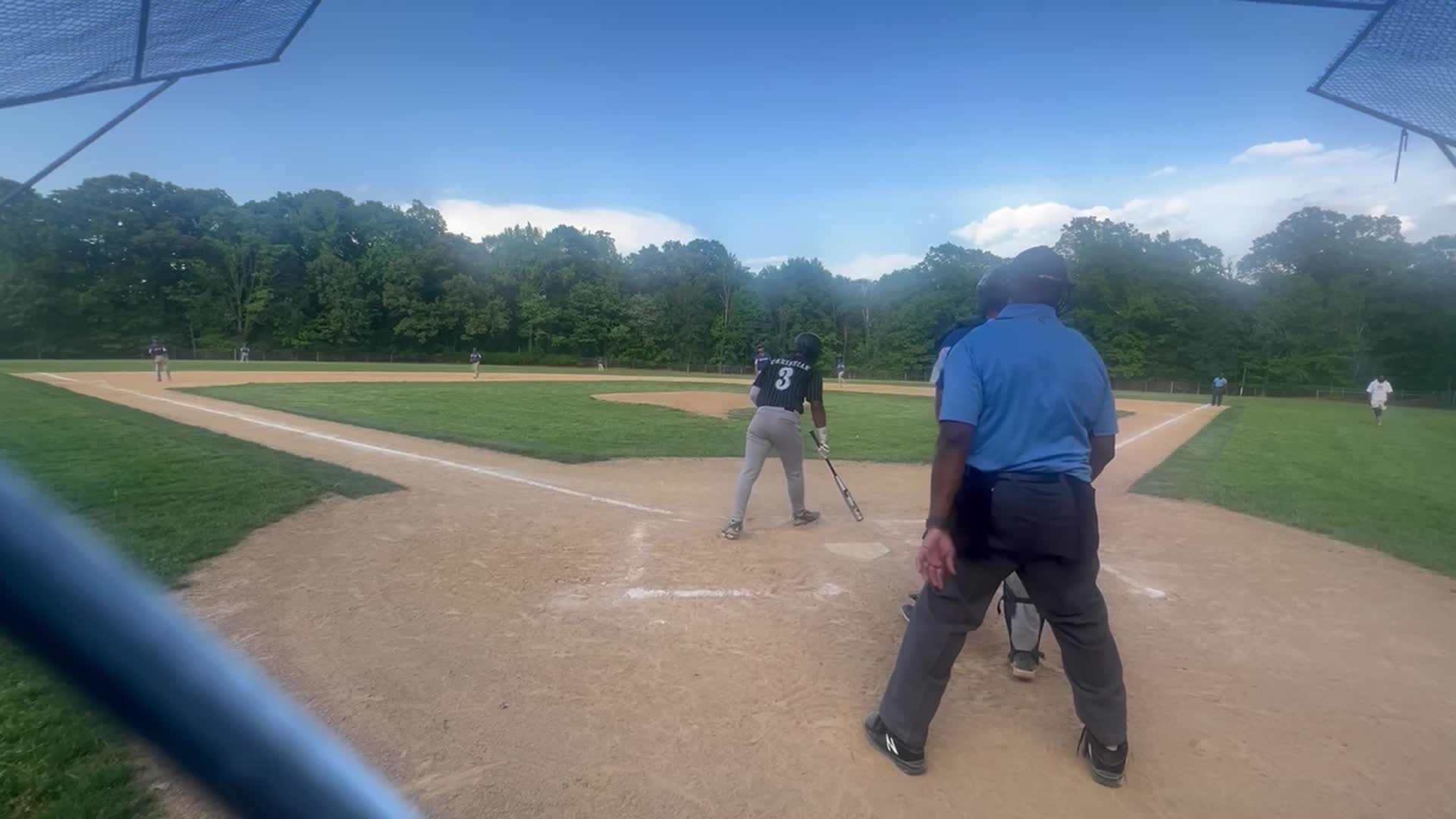 Cameron Resurreccion Strikeout