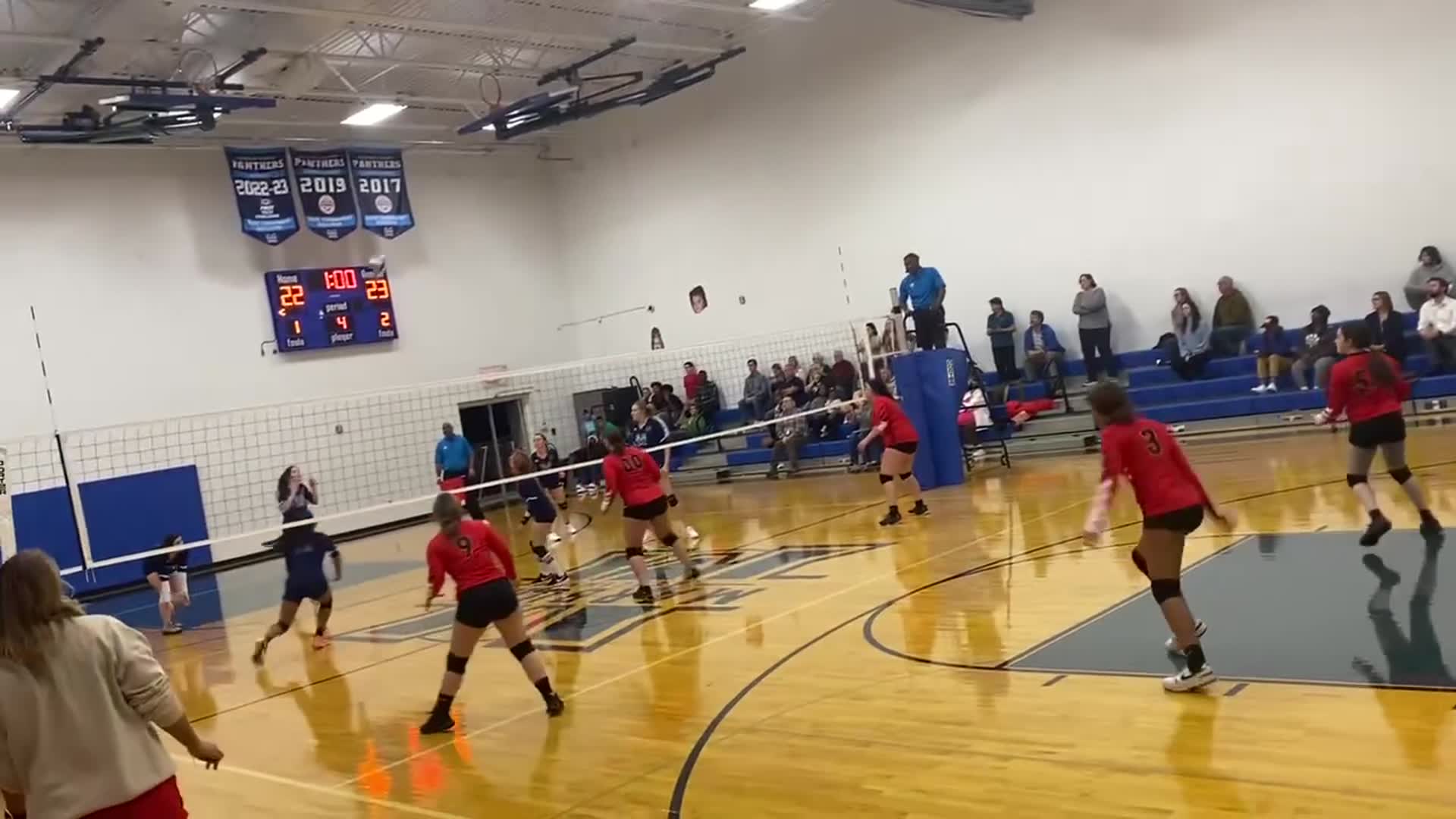 First win in school history! 3-1 over Marburn Academy!