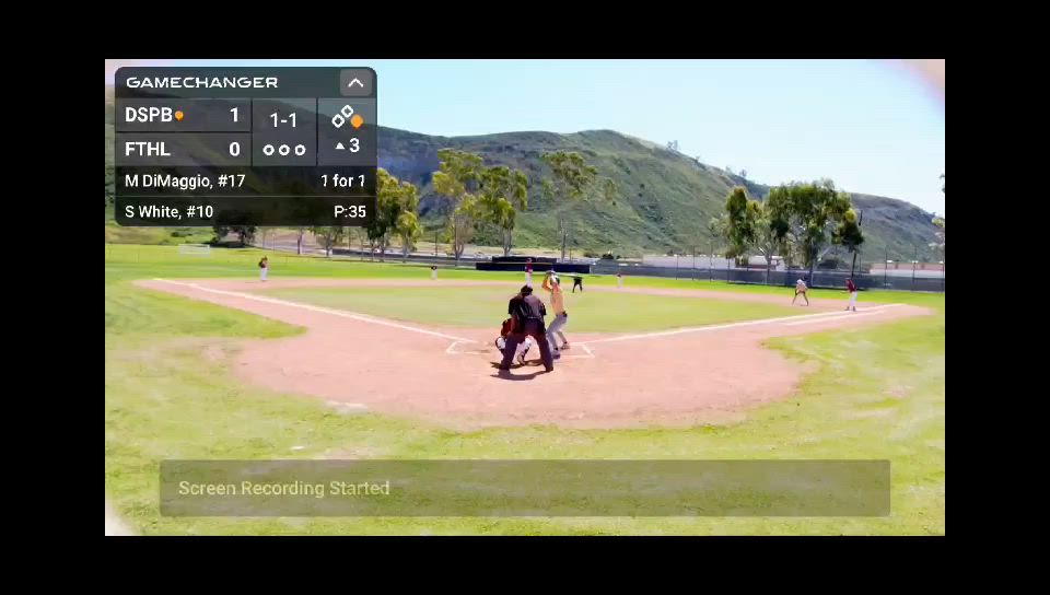 Matti DiMaggio Home Run #4