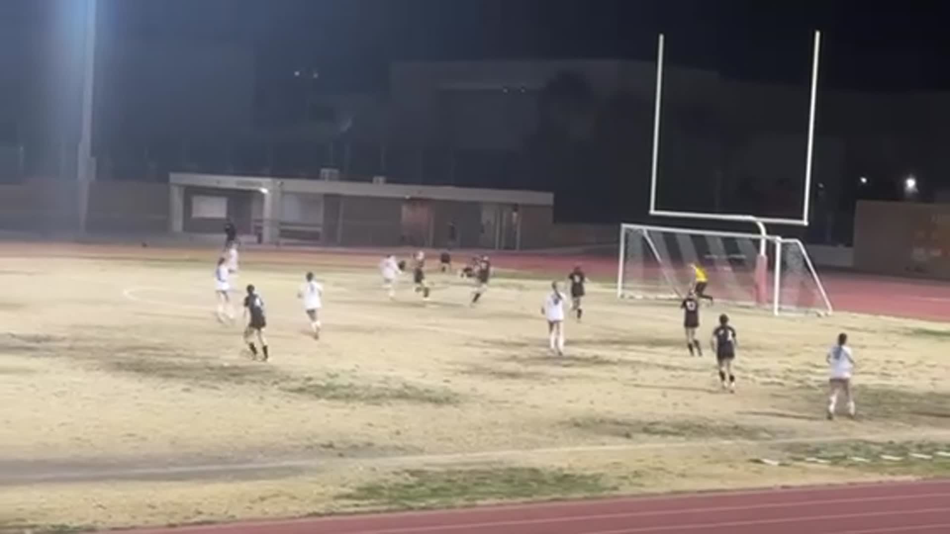 Goal!  Assist by Lexi with Charlee finishing against Palm Desert