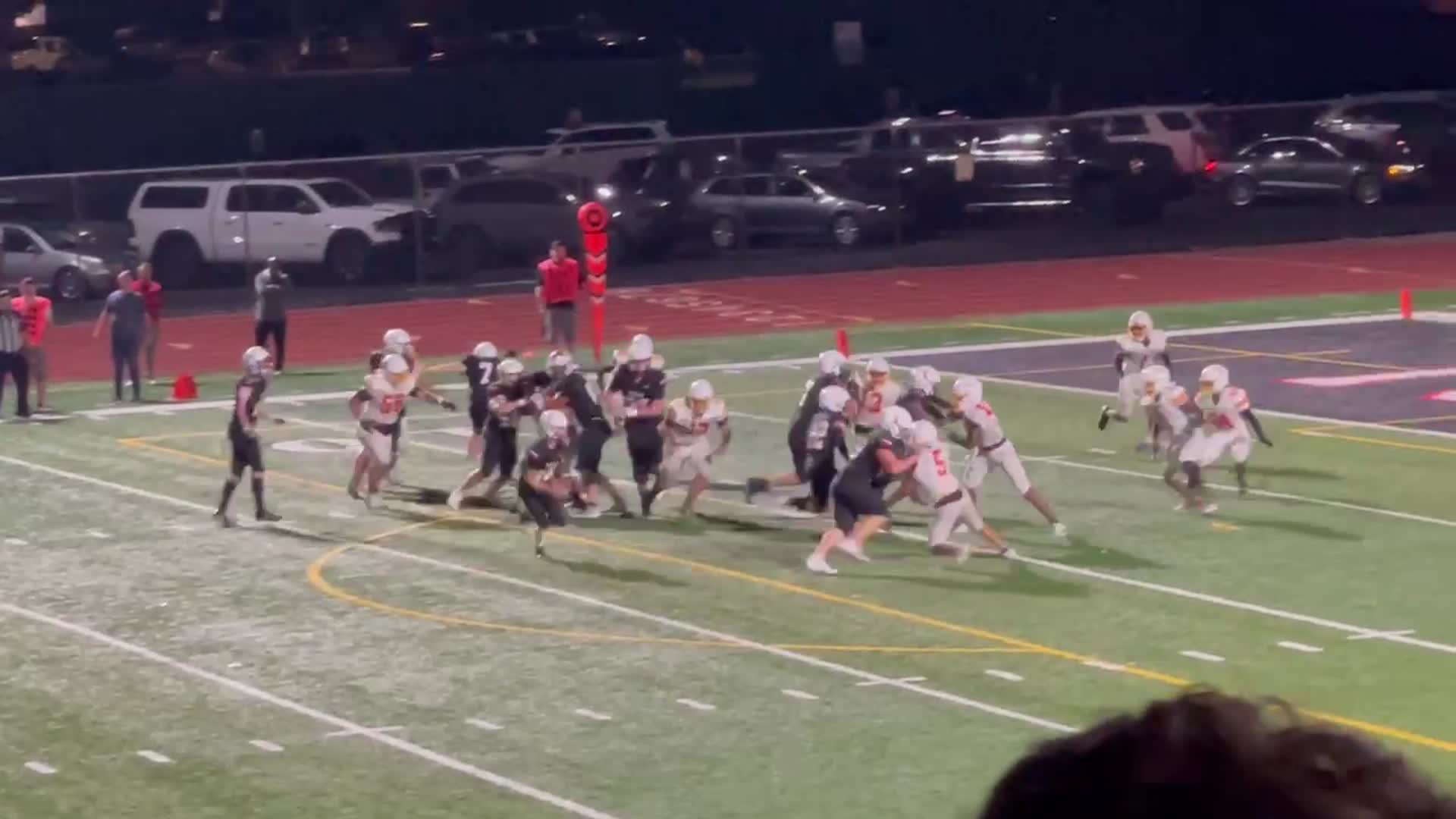 3rd Quarter Yelm #10 Parker Myers QB keeper for a 13 Yard Touchdown run