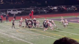 3rd Quarter Yelm #10 Parker Myers QB keeper for a 13 Yard Touchdown run