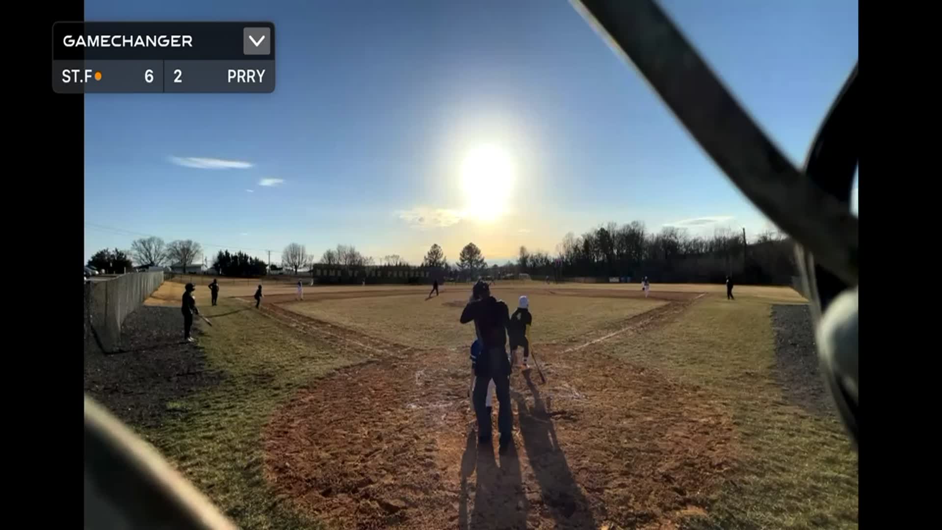 D Goldston 1st Homerun of the year