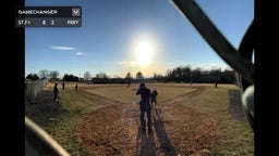 D Goldston 1st Homerun of the year